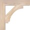 Ekena Millwork Imperial Block Smooth Bracket, Douglas Fir, 3 1/2"W x 20"D x 20"H BKT04X20X20IMP05SDF - alternate 2